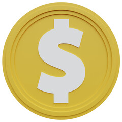 financial business concept Make money from investment. 3d illustration