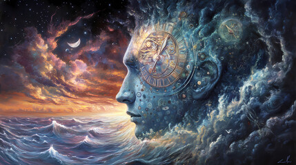 The temporal tides beings that exist outside of time struggle to. Temporal. Illustration