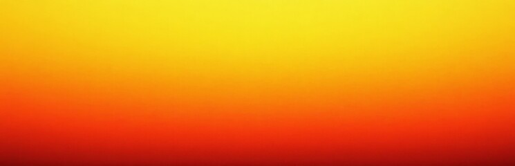 Obraz premium Orange Yellow Gradient Background Warm Transition Smooth Texture Design Template