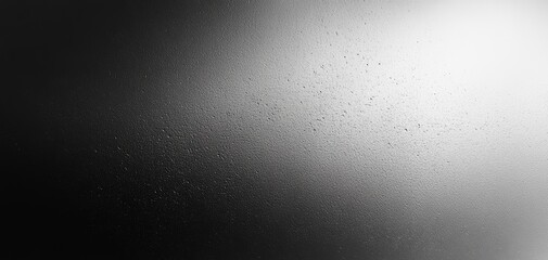 Grey Gradient Smooth Metallic Texture Background Black White Monochrome Design Copy Space