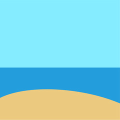 Obraz premium Beach sand vector