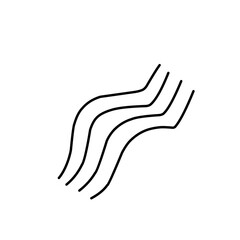 abstract curved lines