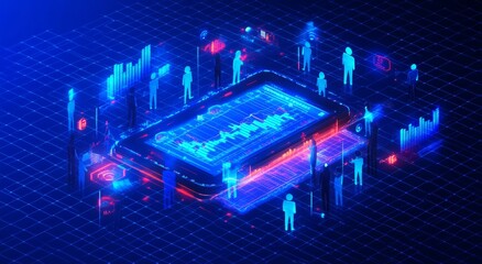 Employee Analytics and HR Management Through Touchscreen Technology in a High-Tech Environment