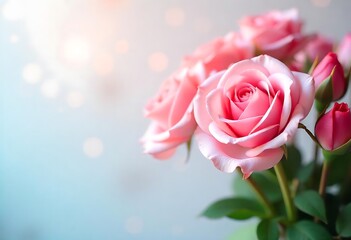 Obraz premium pink rose