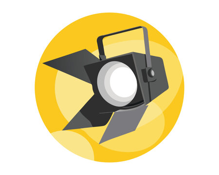 recommend clip art: Banner spotlight background vector