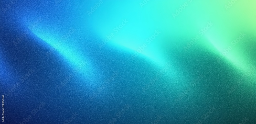 Poster blue green abstract gradient background textured smooth colorful design