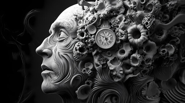 Secularization. Temporal. Illustration