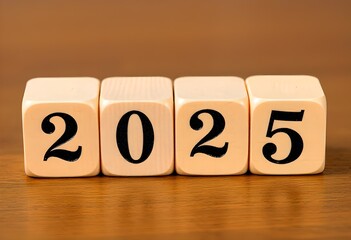 blocks with word sale new year 2025