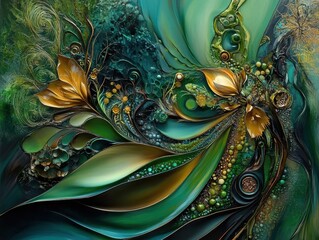 Abstract Art Anticipation