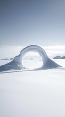 Antarctic Ice Arch