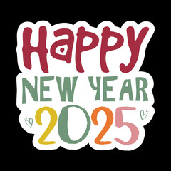 Happy New Year 2025