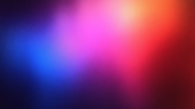 abstract gradient background vibrant colors pink blue purple red grainy modern wallpaper