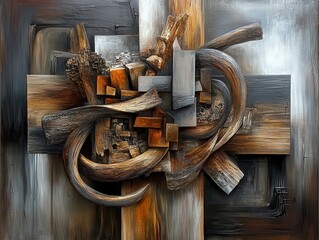 Abstract Art Anxiety