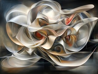 Abstract Art Anxiety