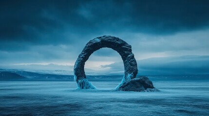 Fototapeta premium Frozen Archway