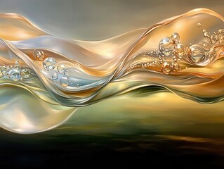 Abstract Art Calm