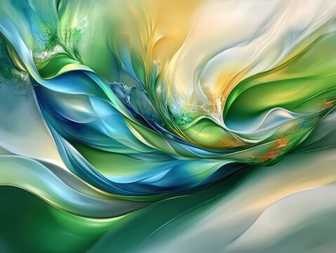 Abstract Art Calm