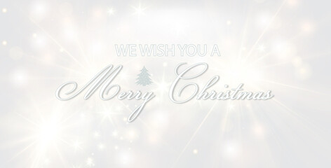 Dreamy Christmas Light Burst with Elegant Effects