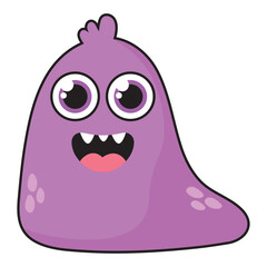 cute monster creature