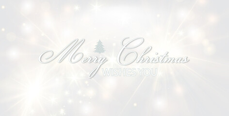New Year and Christmas Celebration Background