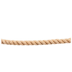 Natural twine rope for crafting and outdoor projects in various applications