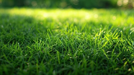 Naklejka premium Nature landscape photography image with grass.