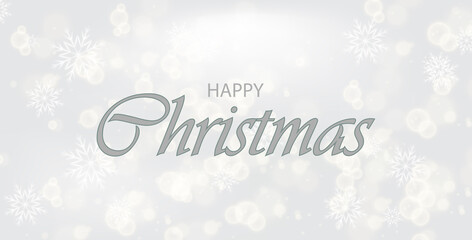 Soft and Dreamy Christmas Bokeh with Twinkling Lights