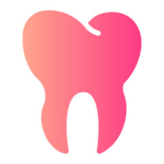 teeth Gradient icon