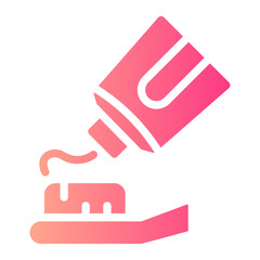 toothpaste Gradient icon