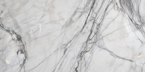 Smooth white marble texture with subtle gray veining, chic, luxury, background