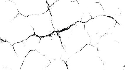 abstract Earth cracks grunge texture background.