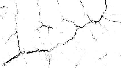 abstract Earth cracks grunge texture background.