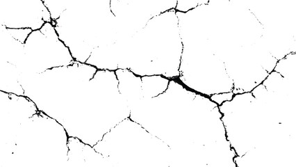 abstract Earth cracks grunge texture background.