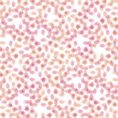 seamless pattern with multi colour summer theme leaves texture background pattern used for textiles, tiles, wallpapers, background.