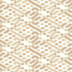 seamless pattern with brown theme water colour effect texture background pattern used for textiles, tiles, wallpapers, background