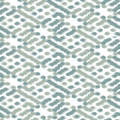 seamless pattern with spring gray and green water colour effect texture background pattern used for textiles, tiles, wallpapers, background