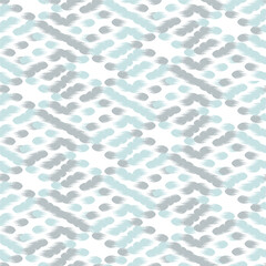 seamless pattern with winter cyan and gray water colour effect texture background pattern used for textiles, tiles, wallpapers, background