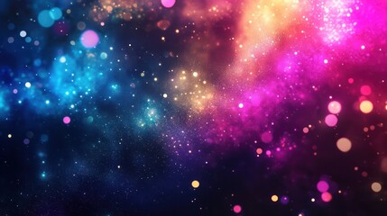 Cosmic Nebula: A Symphony of Colors and Light