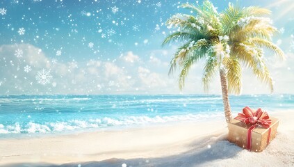 Tropical Christmas surprise

