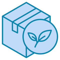 Eco Packaging Icon