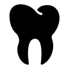 teeth Solid icon