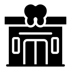 dental clinic Solid icon
