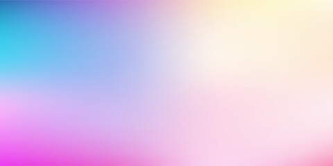 Abstract gradient rainbow color or light colorful background.