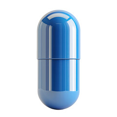Shiny Blue Capsule A Glimpse into Modern Pharmaceutical Design and Its Spheres of Influence on Health and Wellness Trends Today
