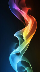 Naklejka premium Futuristic data flow. Explosion effect. Sci-fi Motion wallpaper. Neon Glowing Rays in Motion. Hyper Speed Space Travel Concept. 