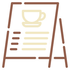 Coffee Menu icon