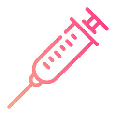 anesthesia Line Gradient Icon