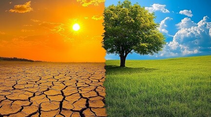 Drought and Abundance in Nature Under Climate Change