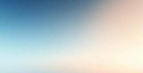 Soft Blur Light Blue Beige Gradient Background Abstract Texture Minimalist Design