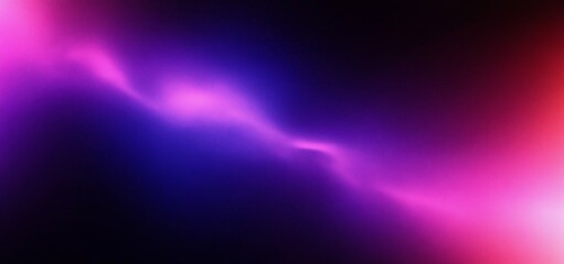 Fototapeta premium Abstract Gradient Background Dark Purple Pink Glowing Smooth Texture Wallpaper Poster Design